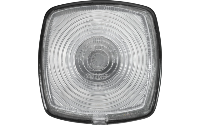Hella Positionsleuchte Halogen 12/24V für Fahrzeugseite rechts / links weiß