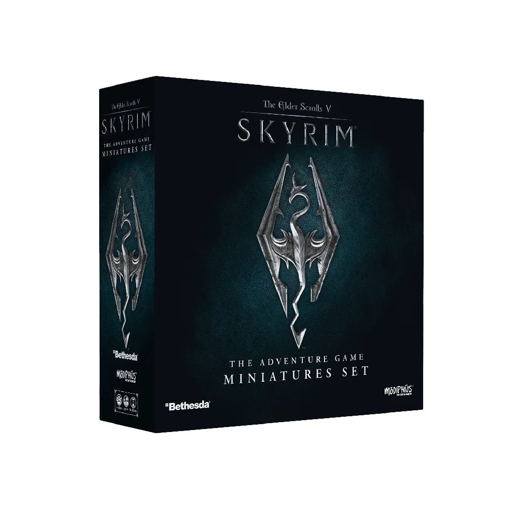 The Elder Scrolls: Skyrim - Miniatures Upgrade Set
