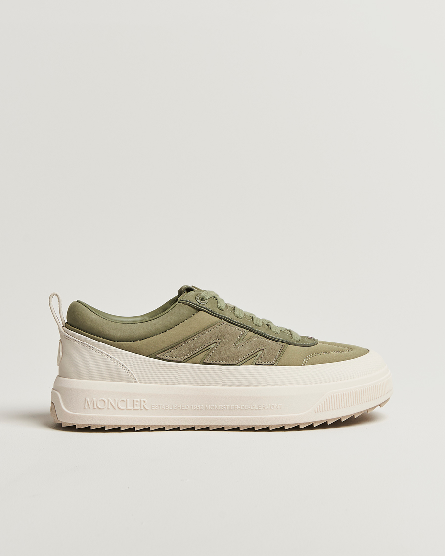 Moncler Monpulse Sneakers Olive