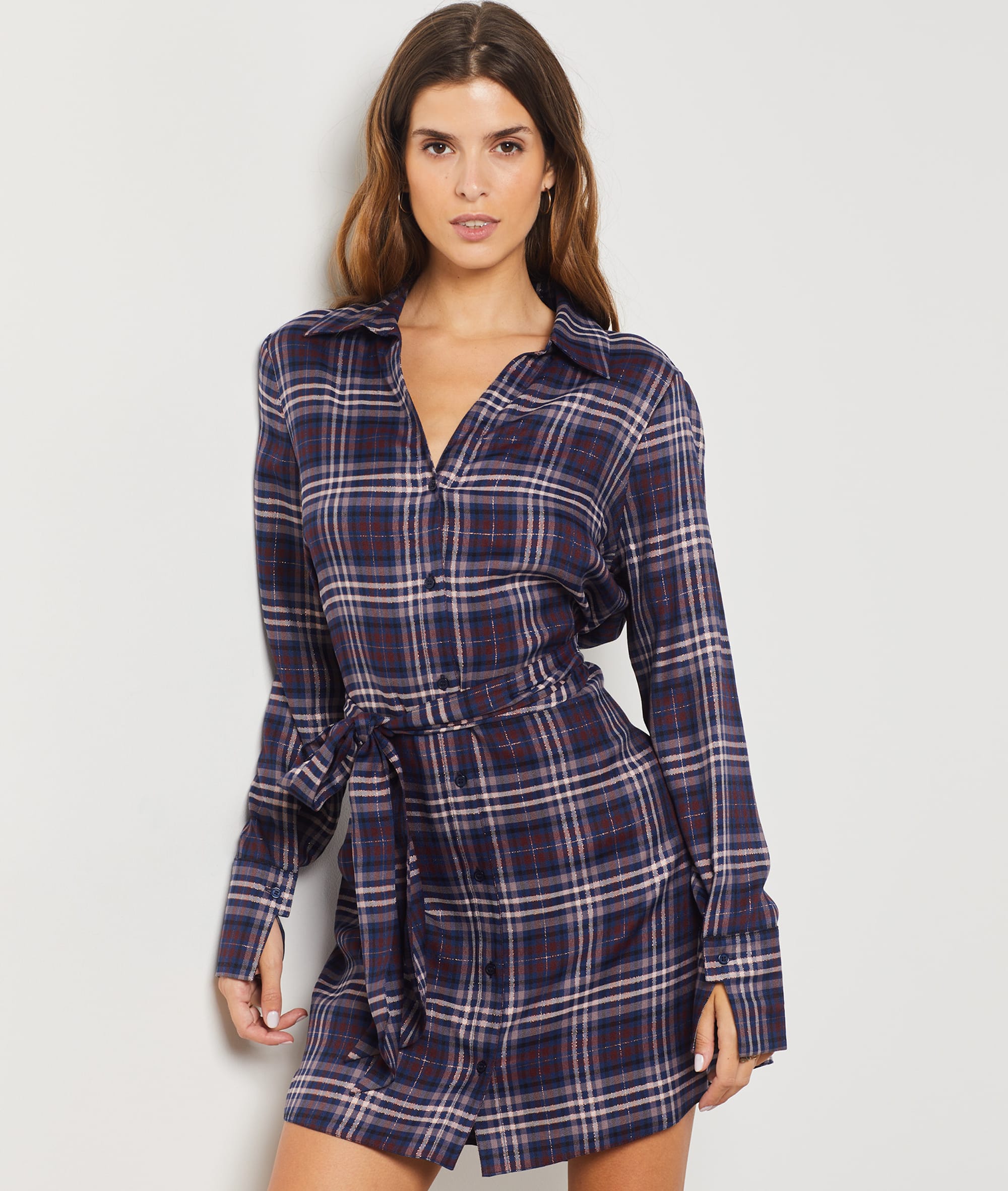 Robe boutonnée