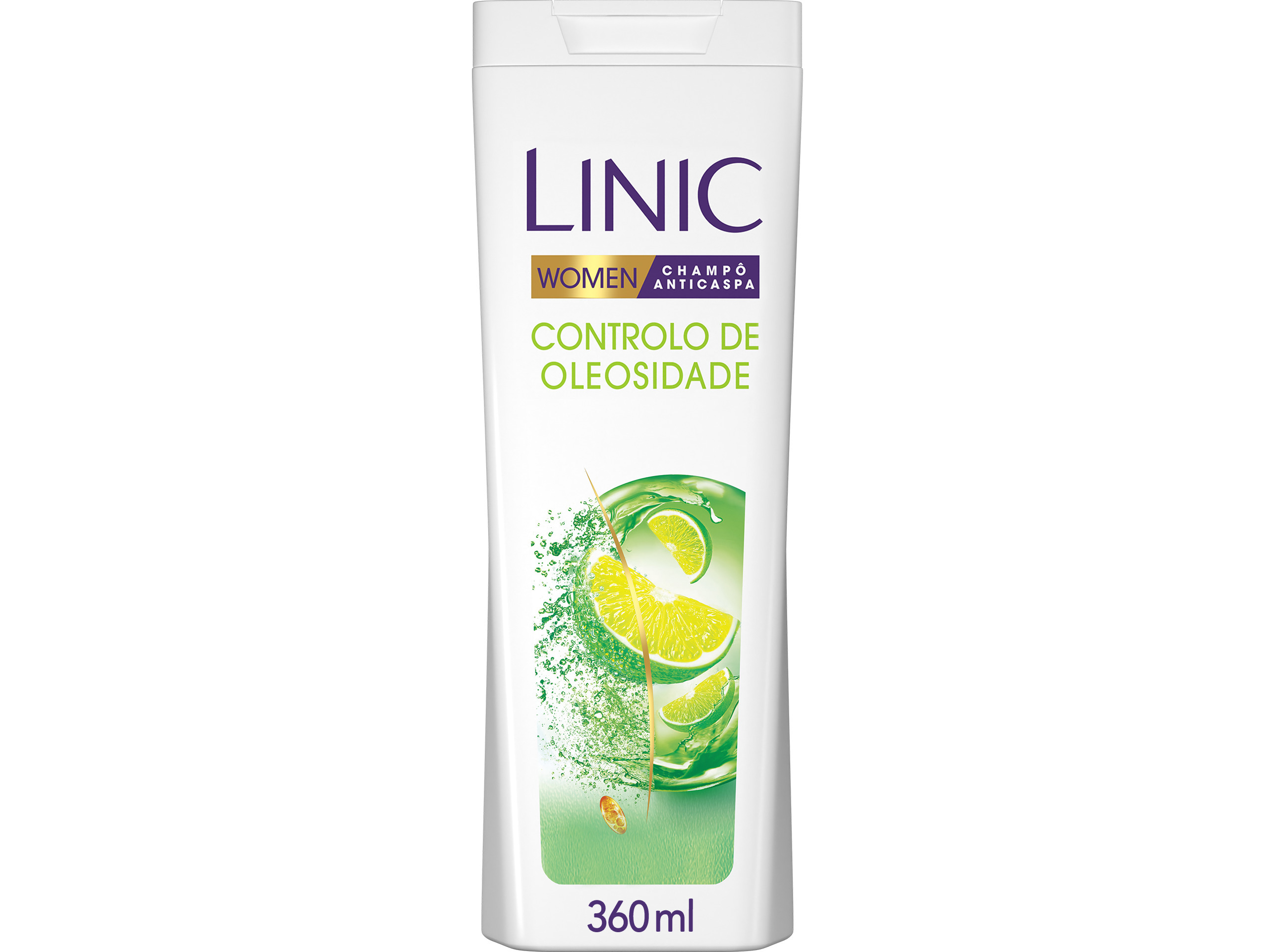 CHAMPÔ LINIC ANTI-CASPA CONTROL DE OLEOSIDADE 360ML