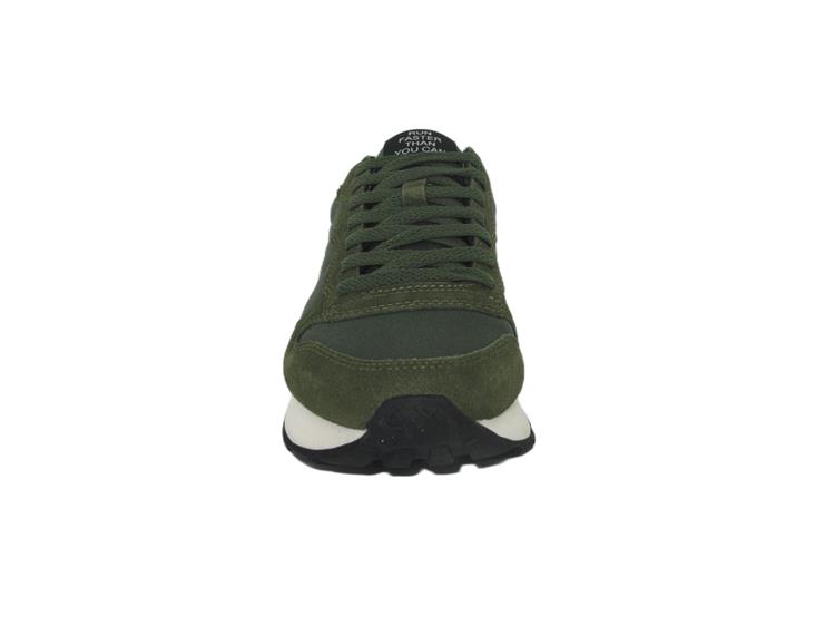 Sun68 Z45101 Tom Solid Groen Militare