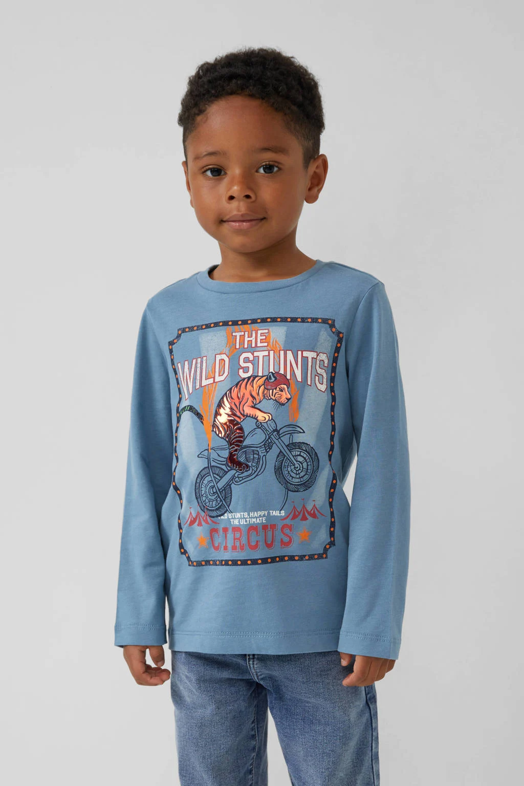 s.Oliver longsleeve blauw