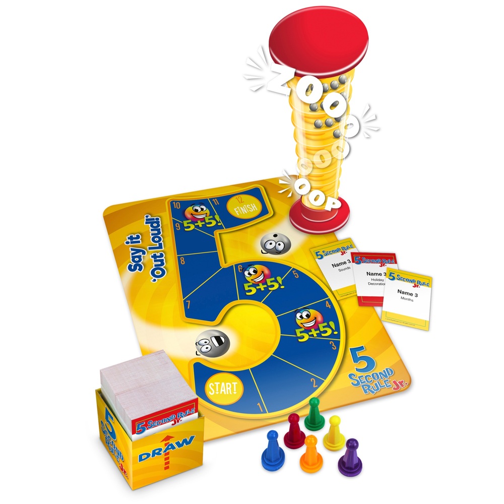 5-Sekunden-Regel-Juniorenspiel