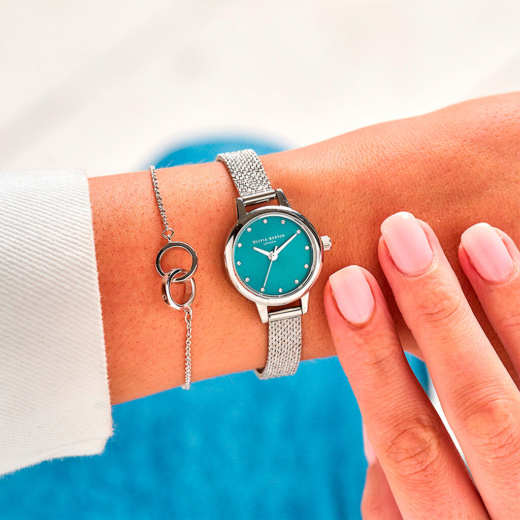 Montre Olivia Burton Classics Bleu London