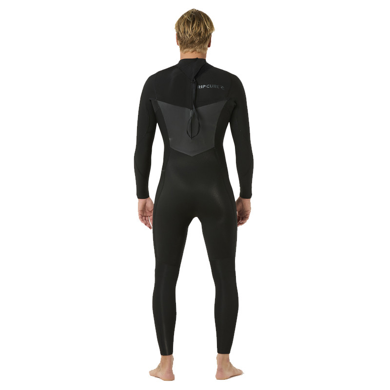 COMBINAISON RIP CURL DAWN PATROL 4/3 BACKZIP NOIR