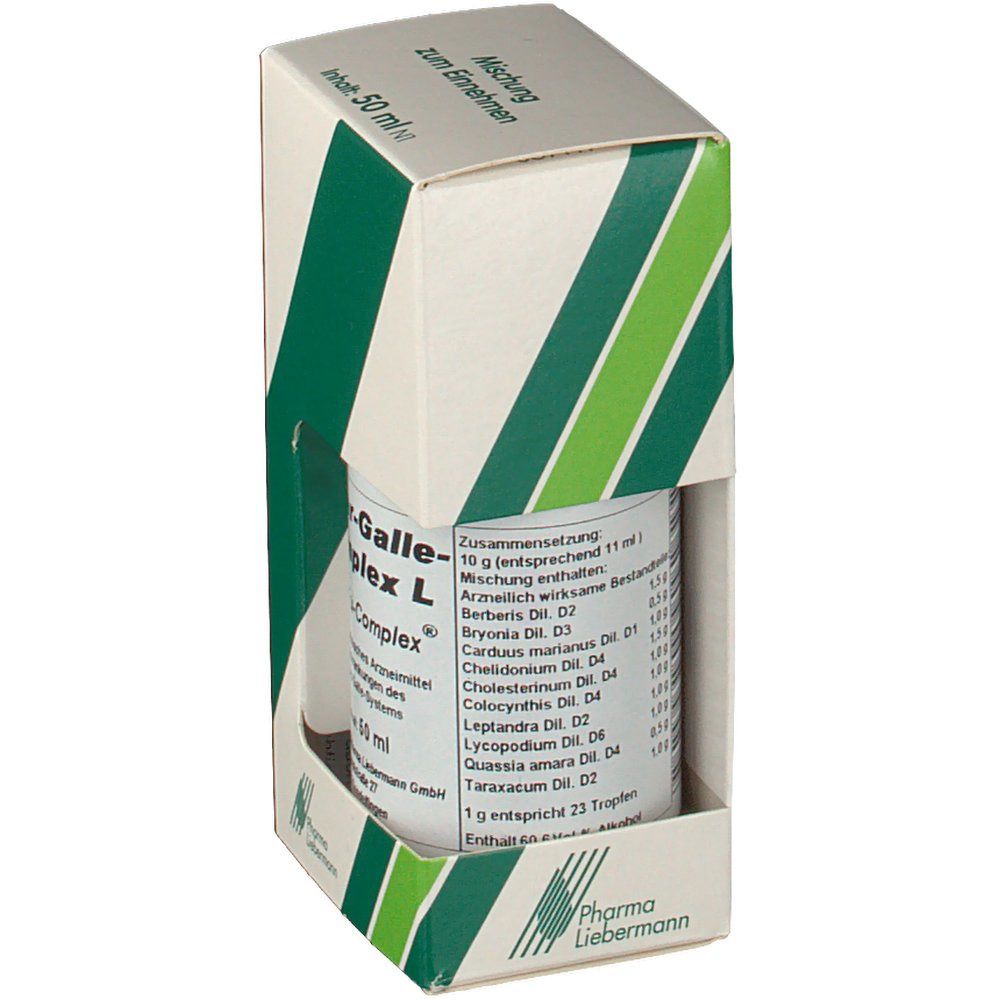 Leber-Galle-Komplex L Ho-Fu-Complex®
