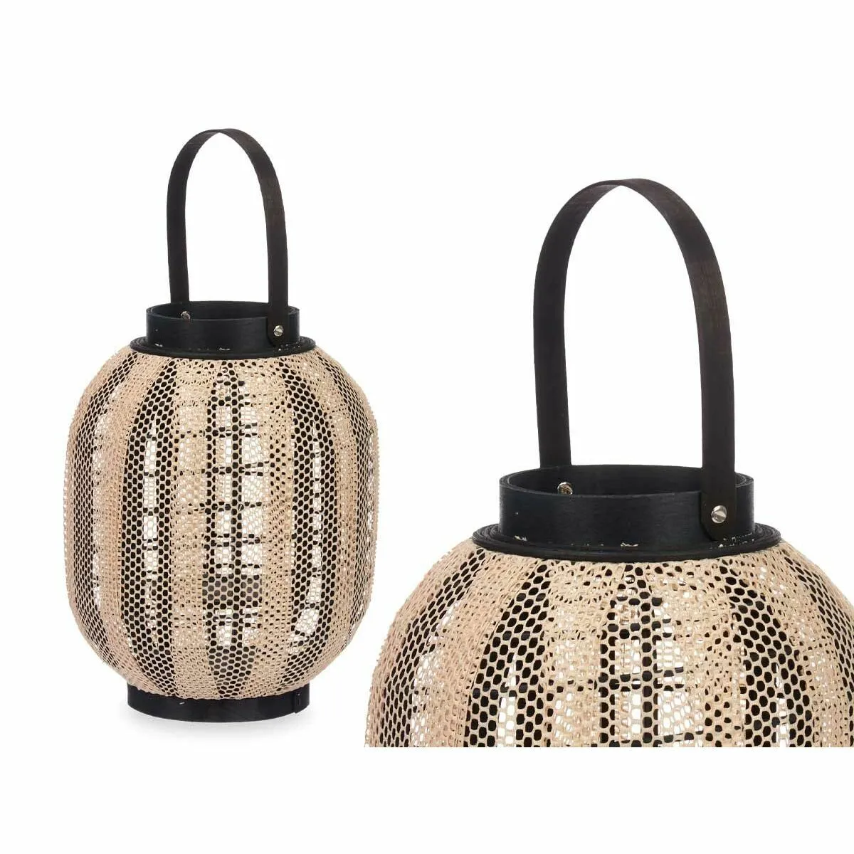 Gift Decor Bougeoir Lanterne - Beige