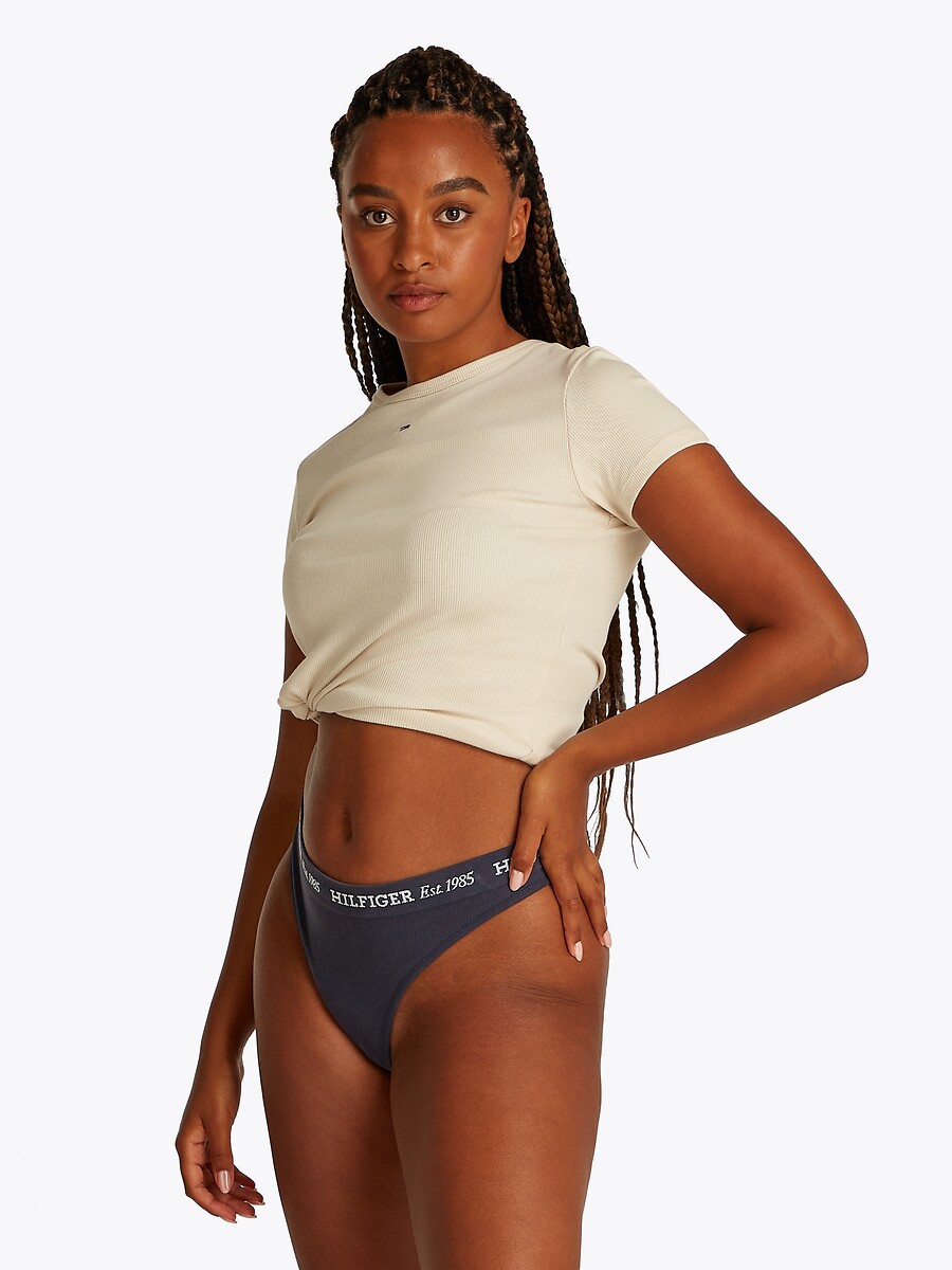 TOMMY HILFIGER<br>Katoenen string Nova York