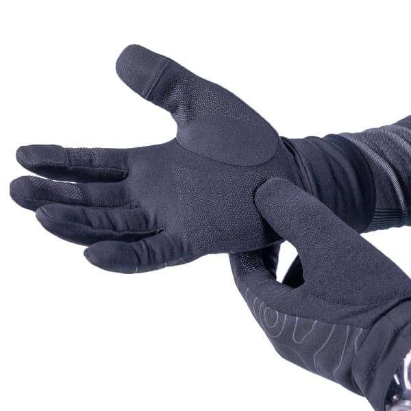 Gant running OXSITIS WP GLOVE BLACK BLACK