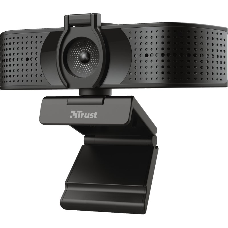 Trust Teza webcam 3840 x 2160 pixels USB 2.0 Noir