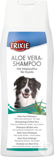 Trixie Shampoing À L'Aloe Vera Pour Chiens Flacon 250ml