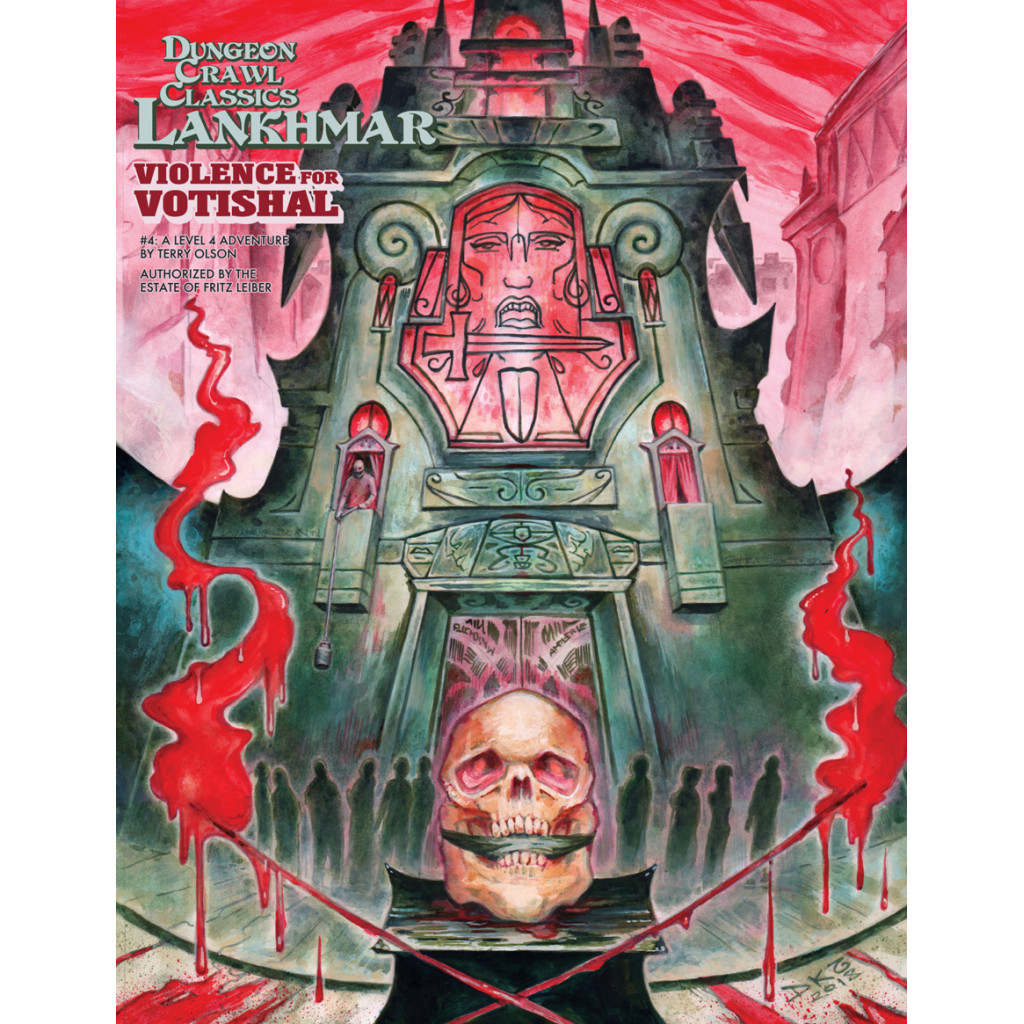Dungeon Crawl Classics Lankhmar 4 - Violence for Votishal