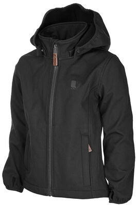 Lindberg Melbourne Softshelljakke, Svart