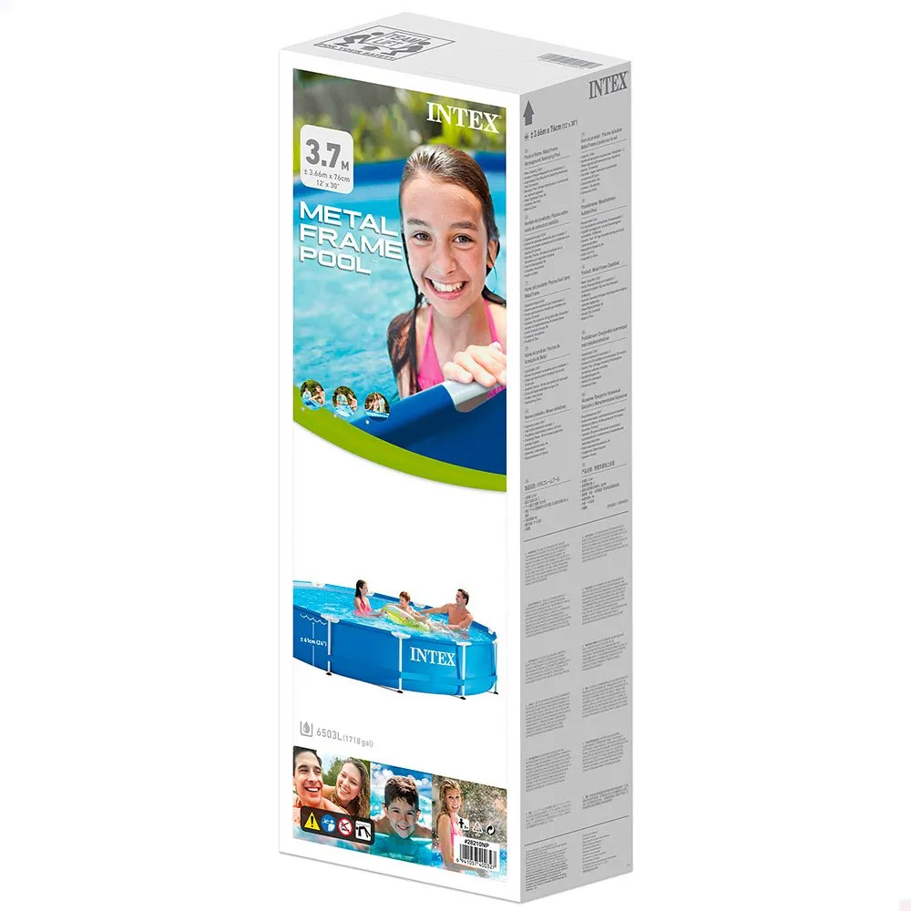 Intex Metal Frame Above Ground Pool