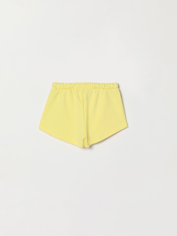 Conjunto com 2 shorts básicos - Amarelo Limão