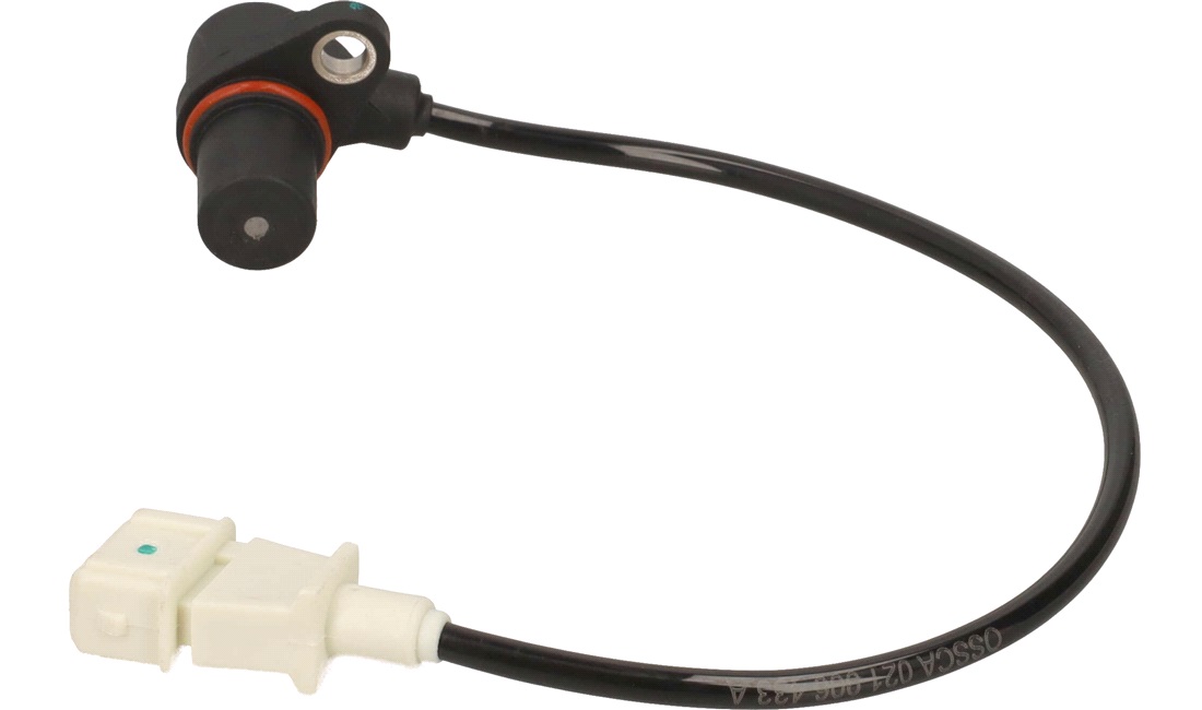 Impulsensor, krumtapaksel