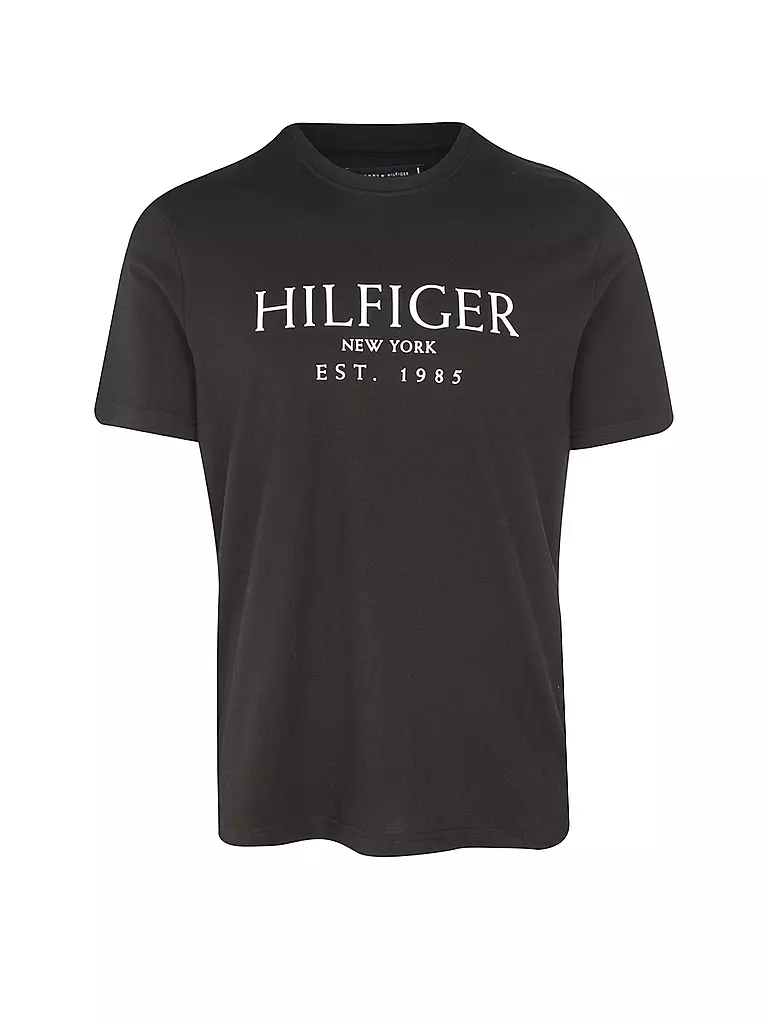 TOMMY HILFIGER T-Shirt schwarz