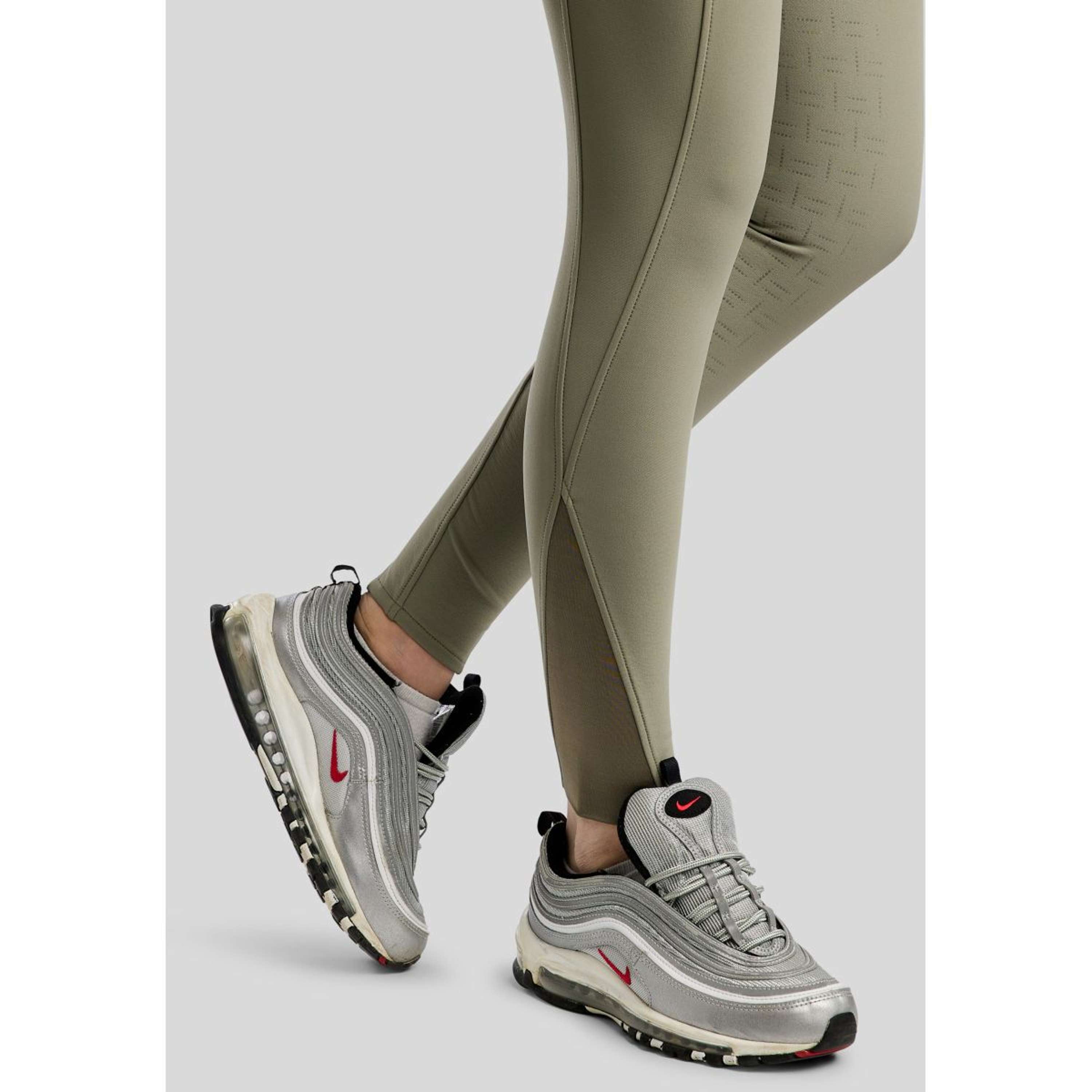 Montar Rijbroek MoGaia Full Grip Dusty Green