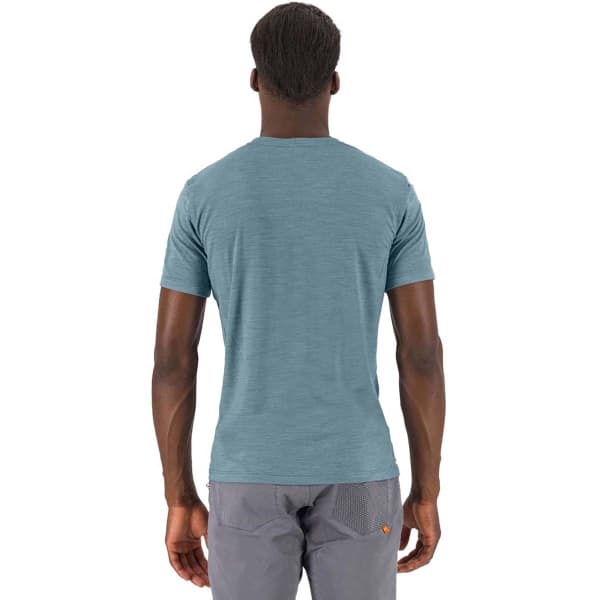 T-shirt randonnée KARPOS COPPOLO MERINO T-SHIRT SMOKE BLUE