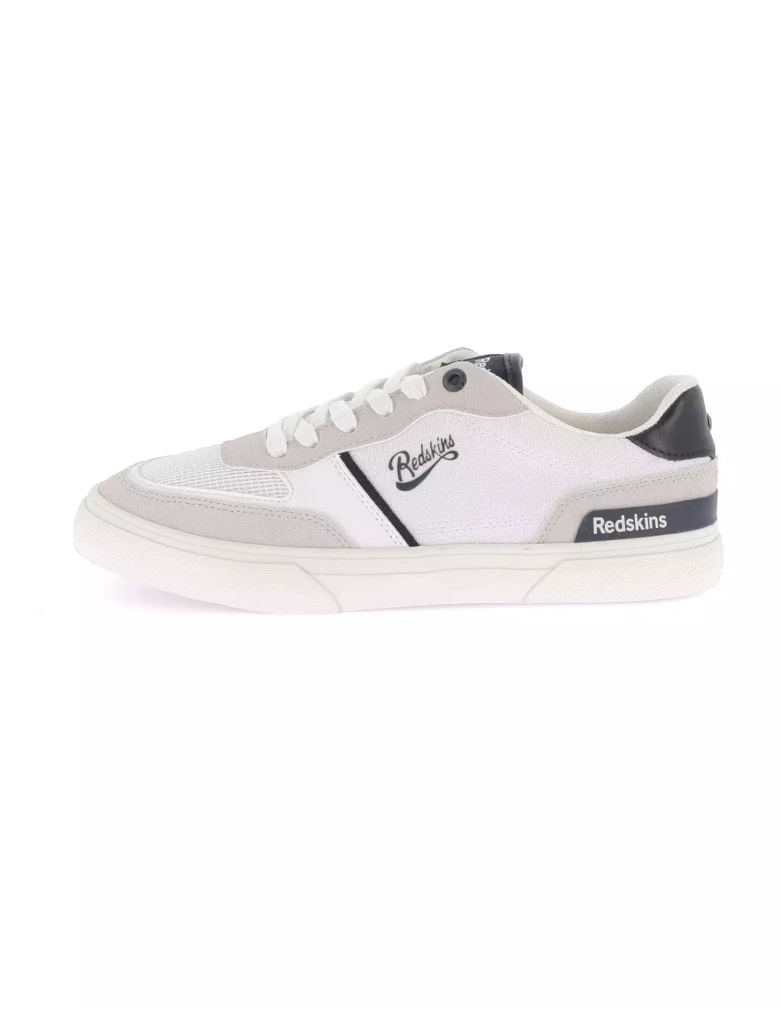 REDSKINS OPTIC - Baskets ECRU+MARINE