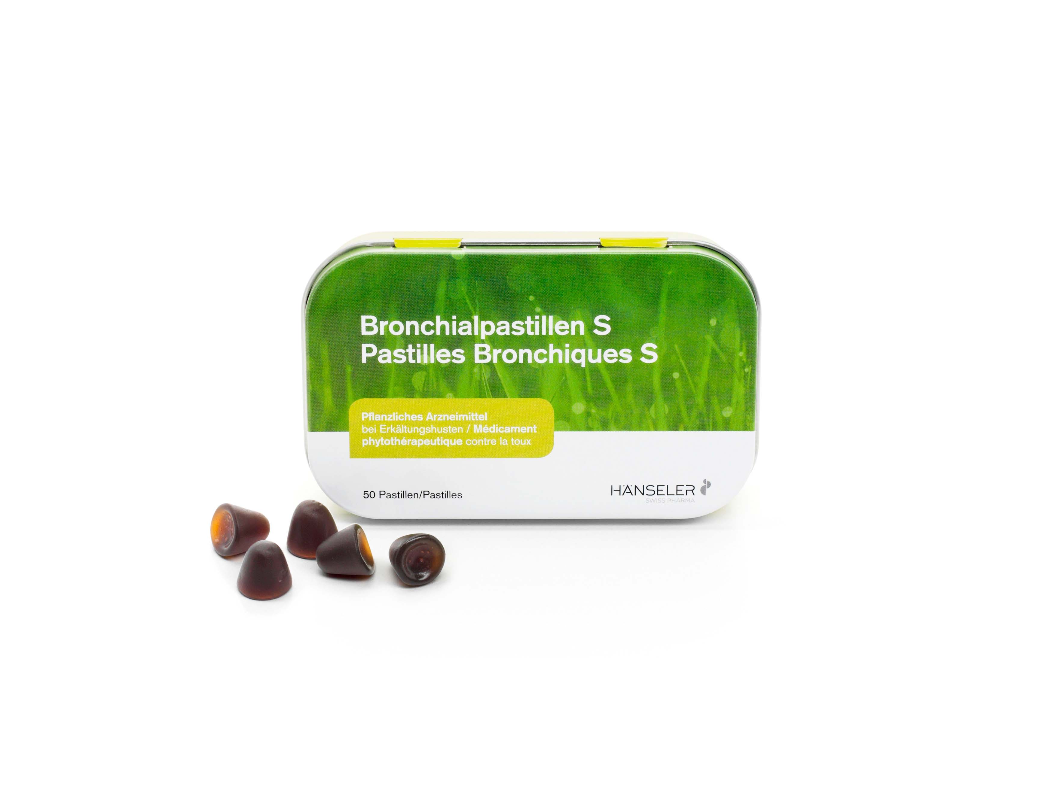 HAENSELER S<br>50 Stück, Dose, Pastille