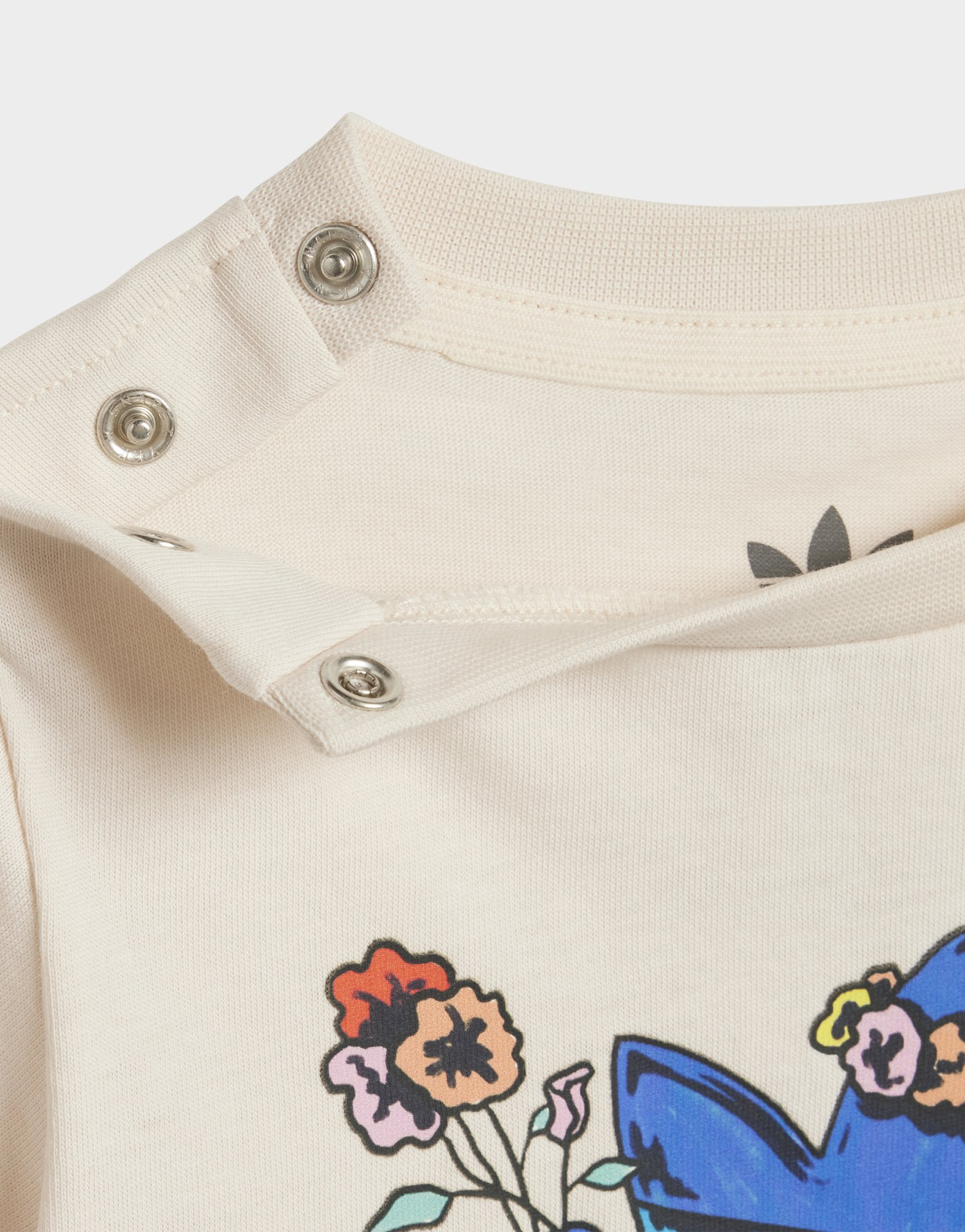 adidas Ensemble t-shirt short Floral