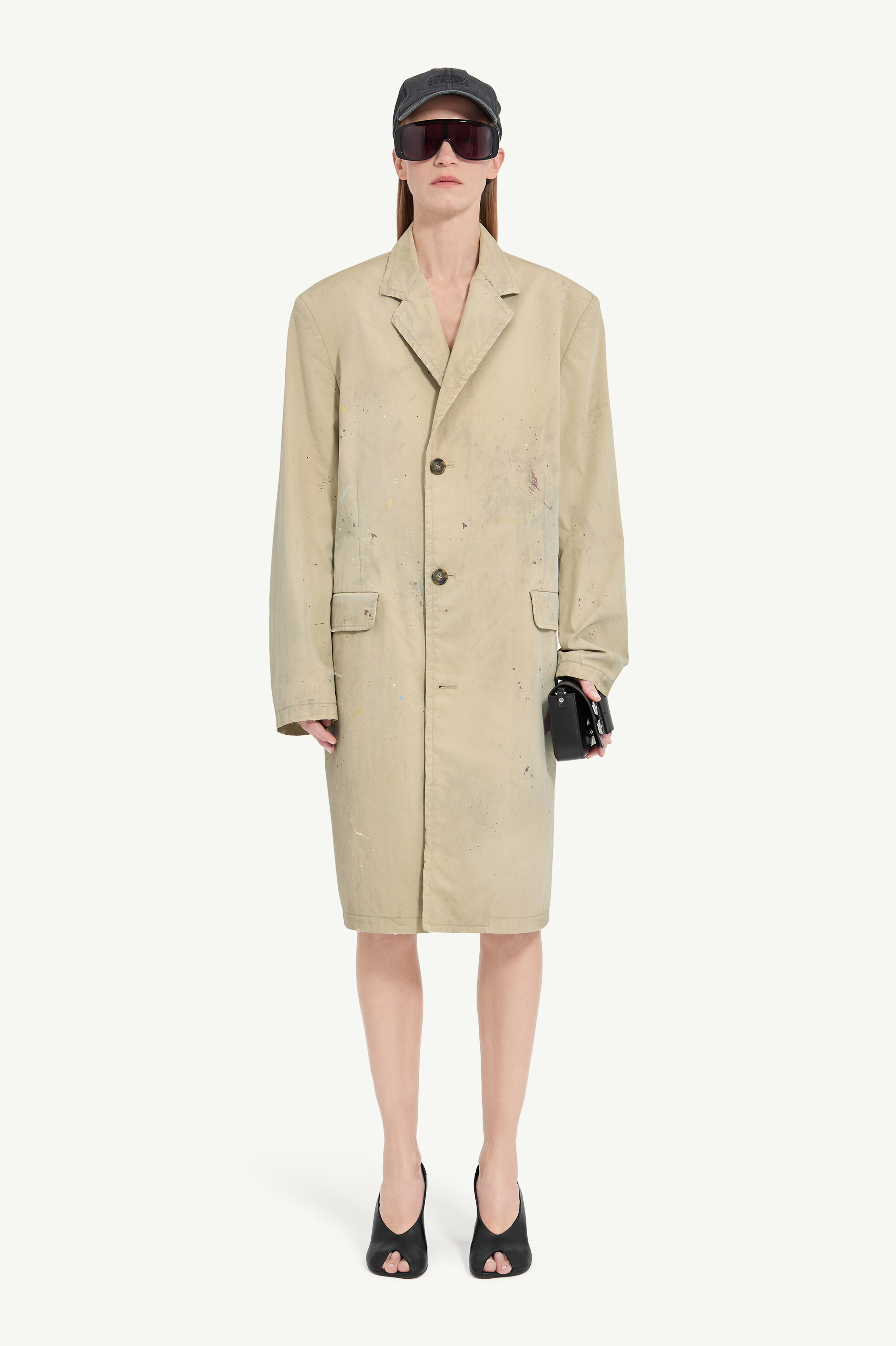 Veste peintre en coton
