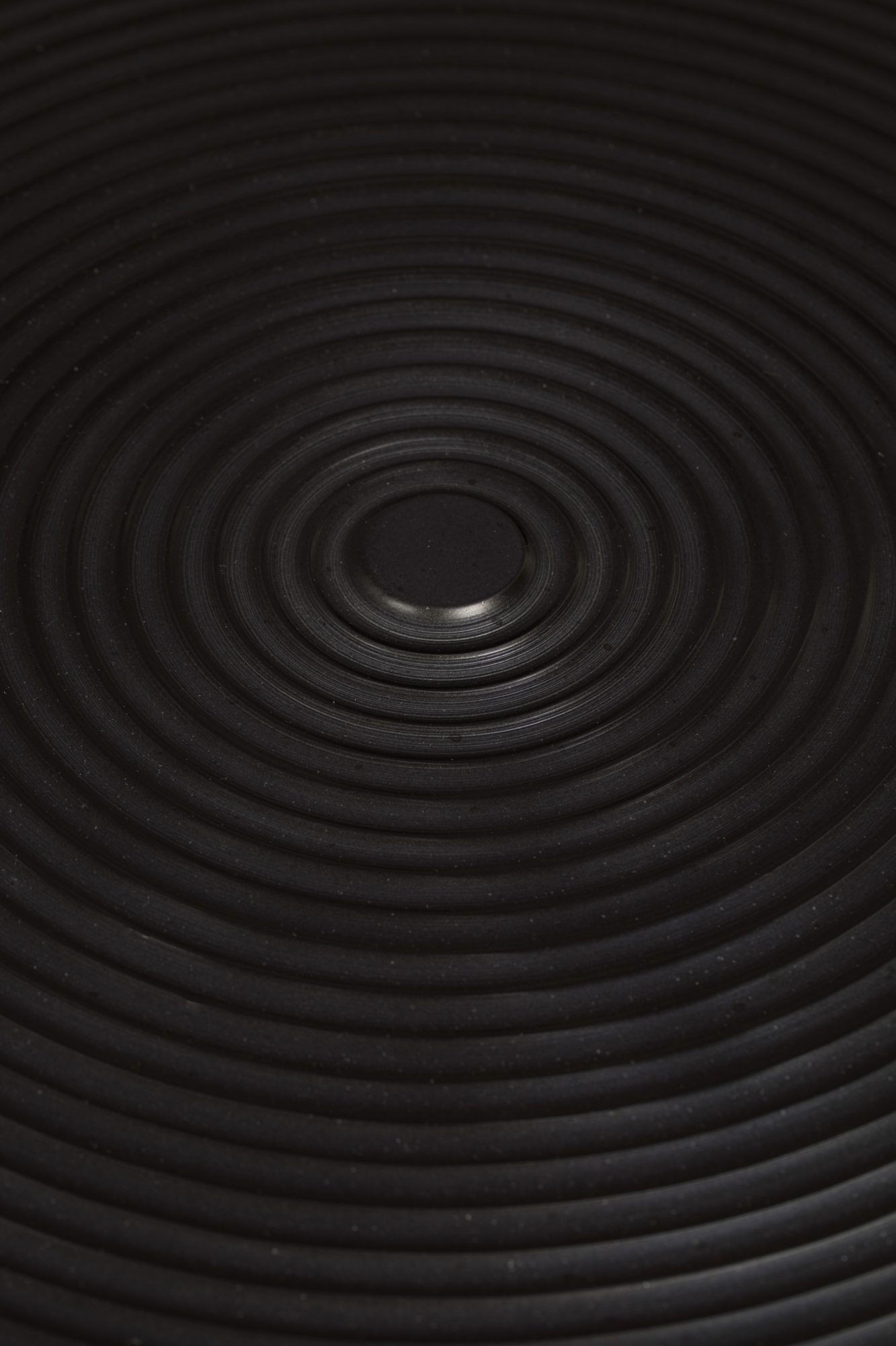 Bold Monkey bijzettafel Hypnotising round Zwart