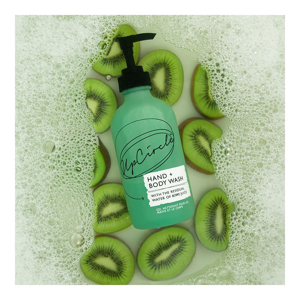 UpCircle Hand   Body Wash with Kiwi Water - 250 ml.