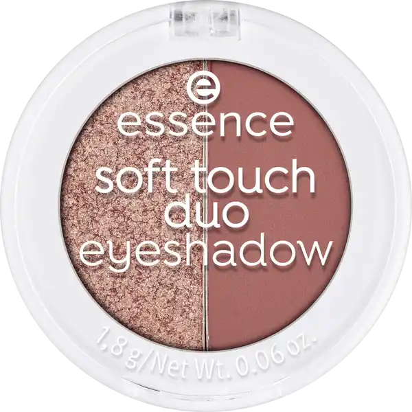Soft Touch Duo Eyeshadow 01 Bronze Beauty