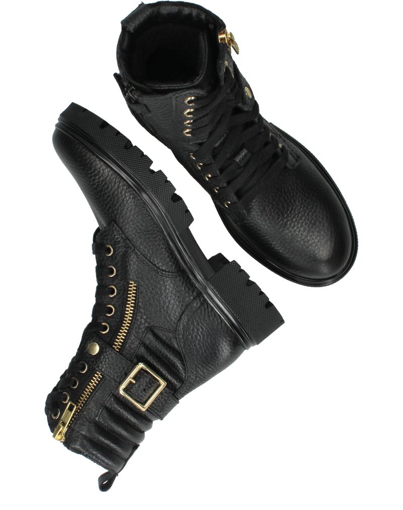 LOFF 1881 Veterboots Zwart Meisjes