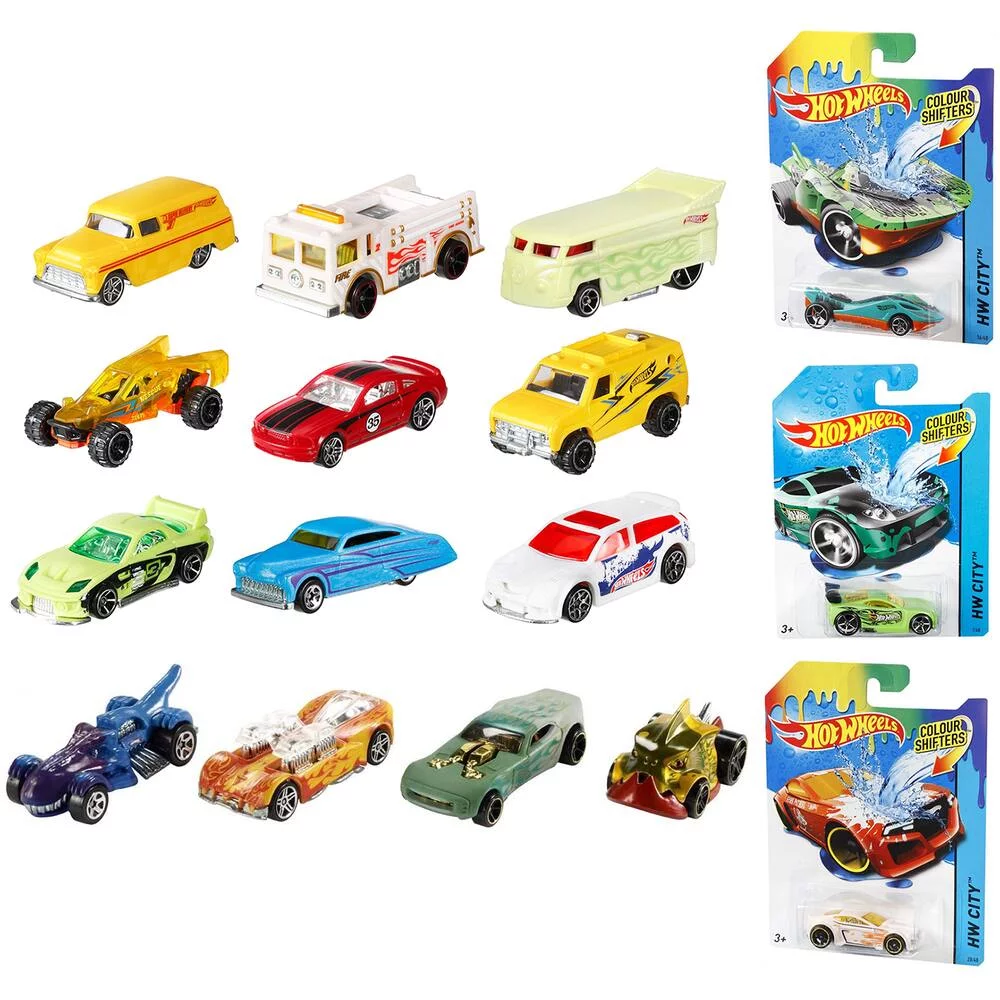 VEHICULE COLOR SHIFTER - HOT WHEELS