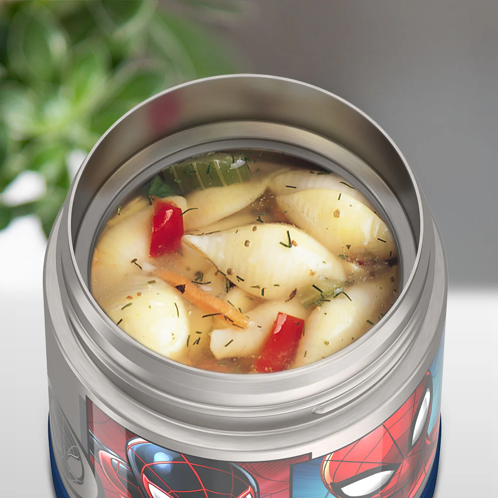 10oz FUNTAINER® FOOD JAR SPIDER-MAN