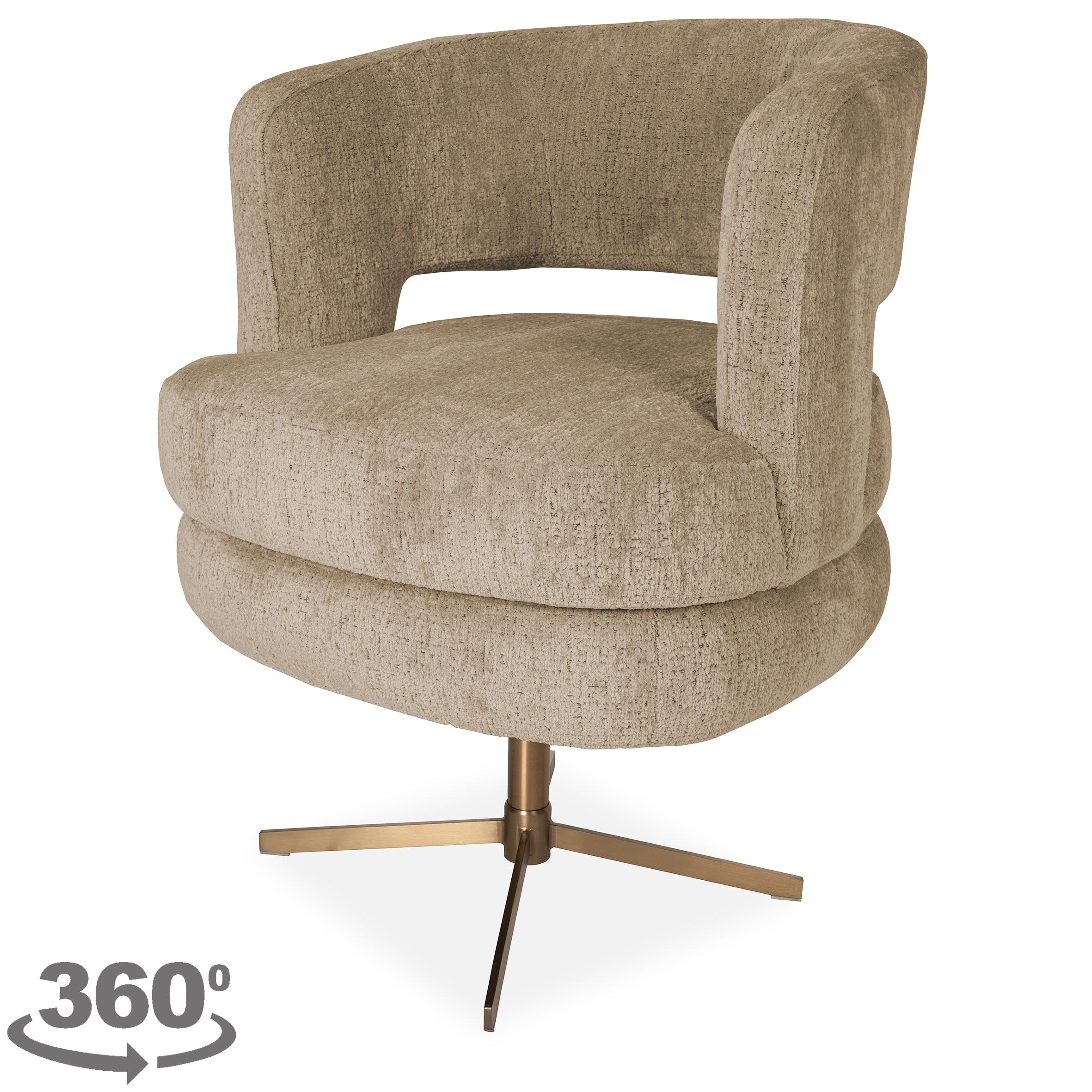 Eetkamerstoel Salute B69 x D69 x H80 cm