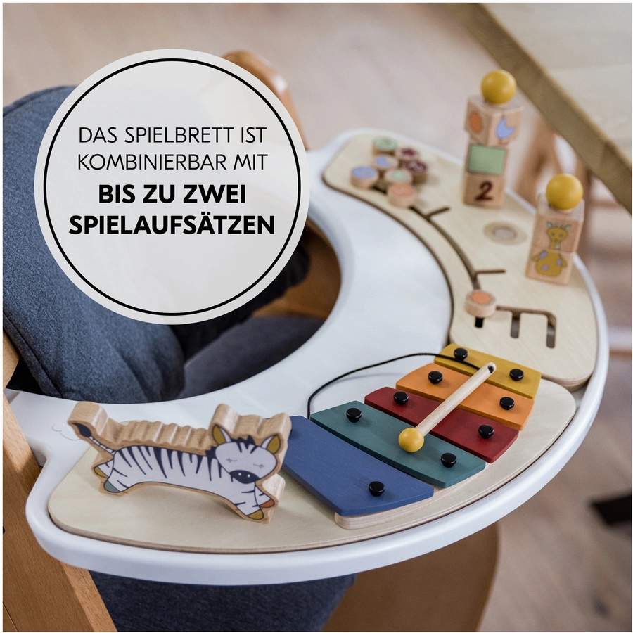 hauck Alpha Play Sorting Set Giraffe White