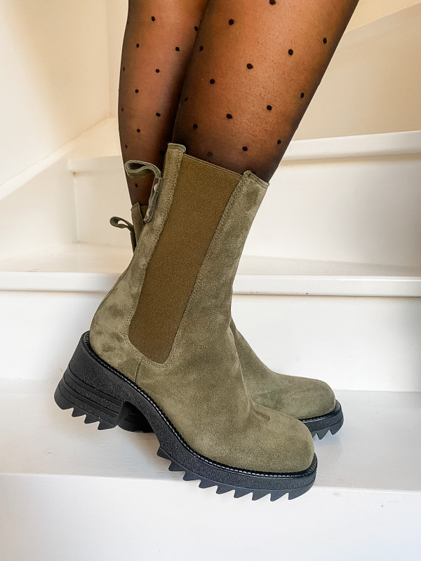 Semerdjian - Bottines E547E11 Camoscio Cappero