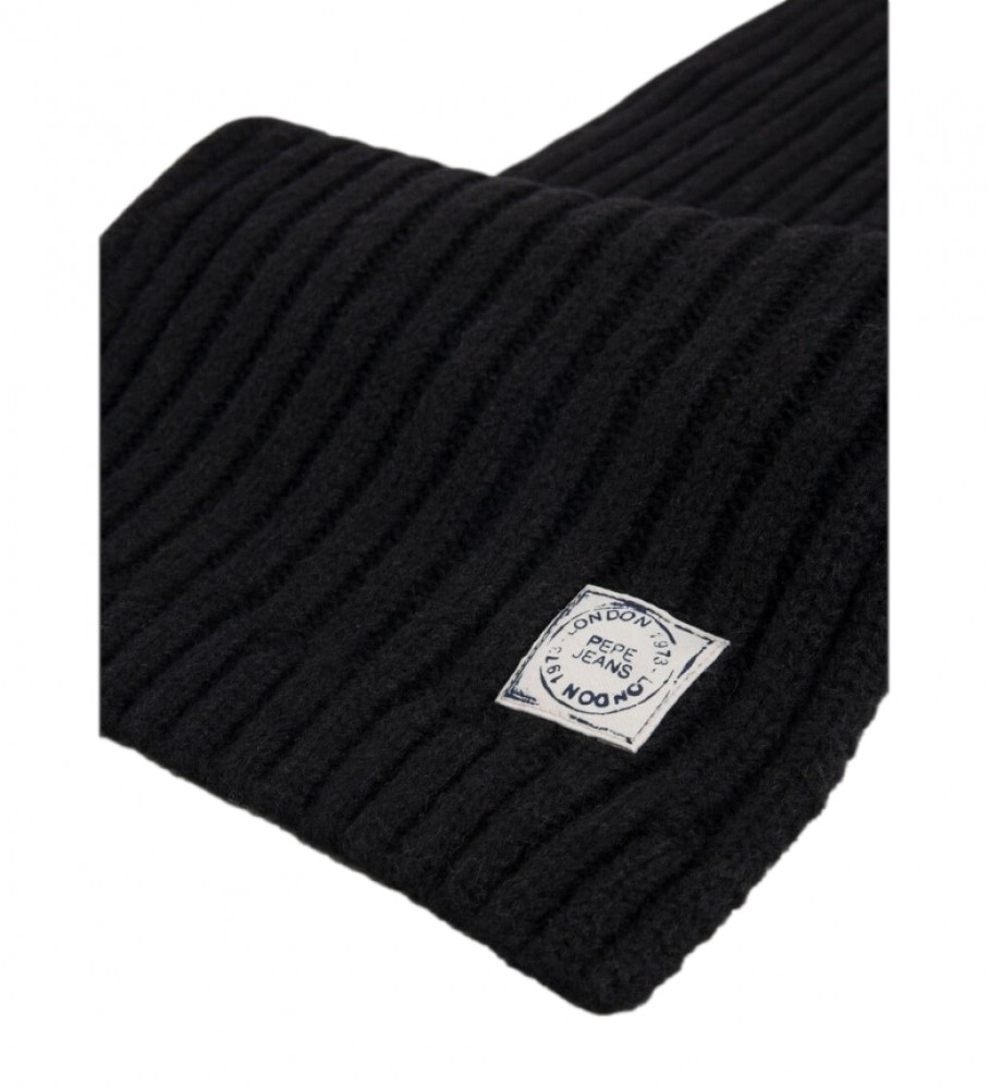Lenço preto Pepe Jeans Tilde