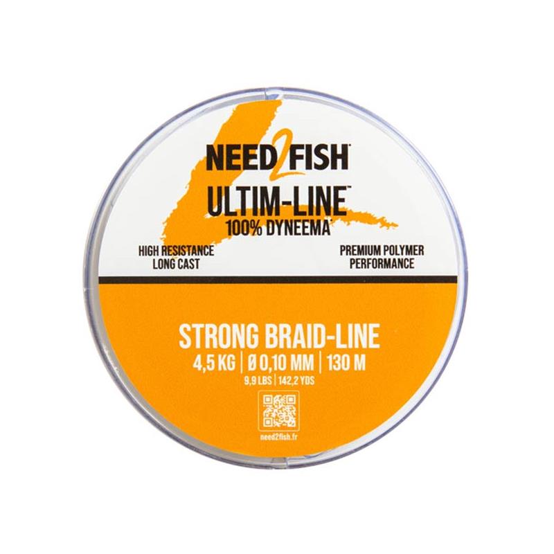 Tresse Need2fish Ultim-Line - Bleu - 130M