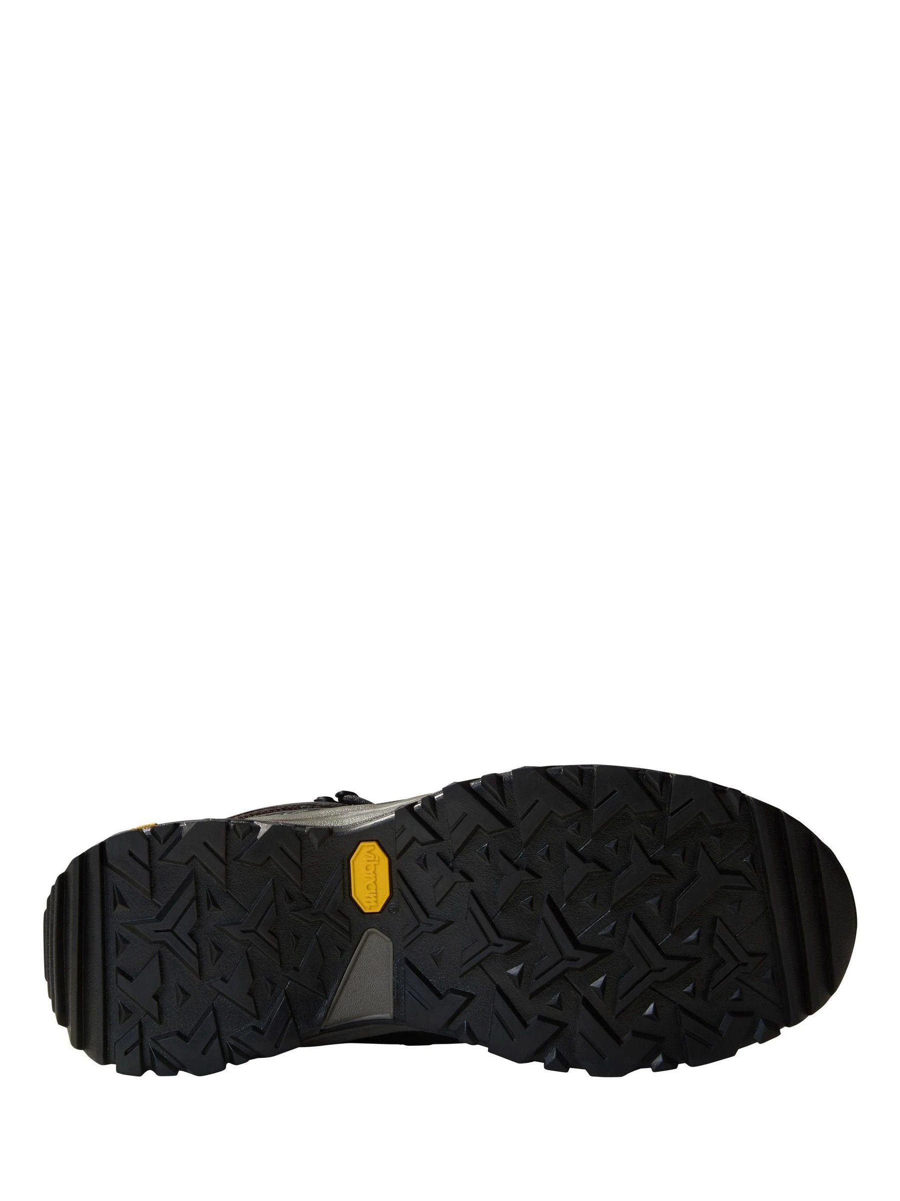 Zwart - The North Face Mens Hedgehog Goretex Mid Trainers