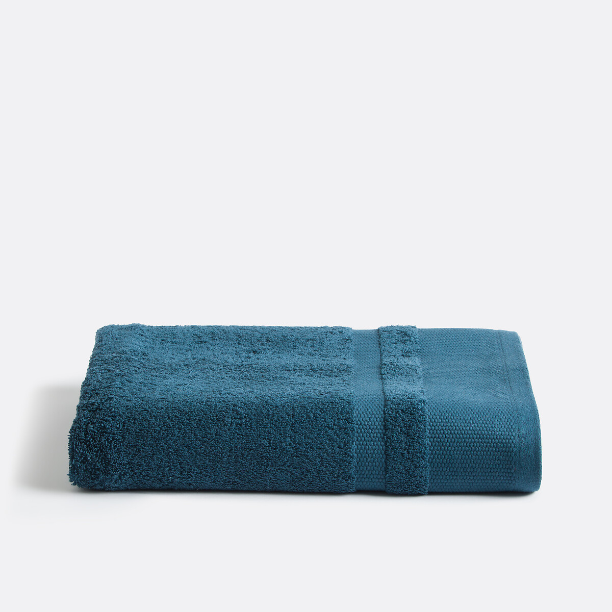 LA REDOUTE INTERIEURS<br>Toalha de banho maxi em algodão penteado 600g/m2, Kheops