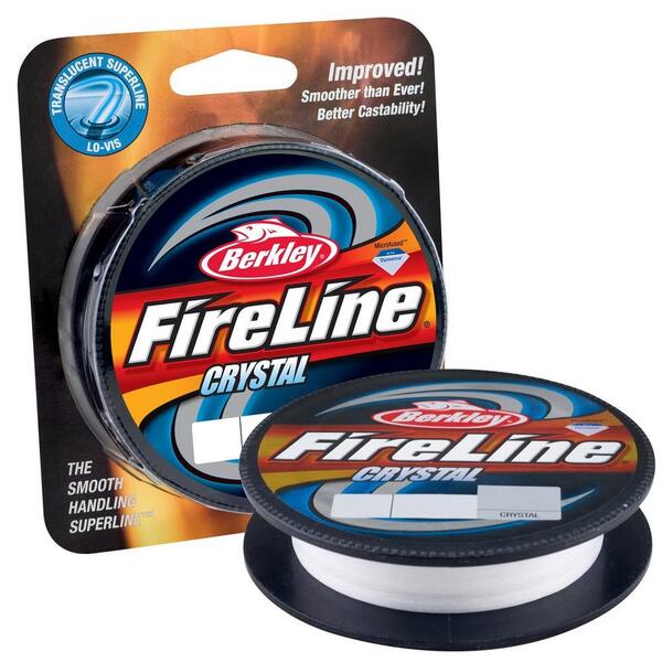 Tresse Berkley FireLine® Fused Original Crystal 1800m