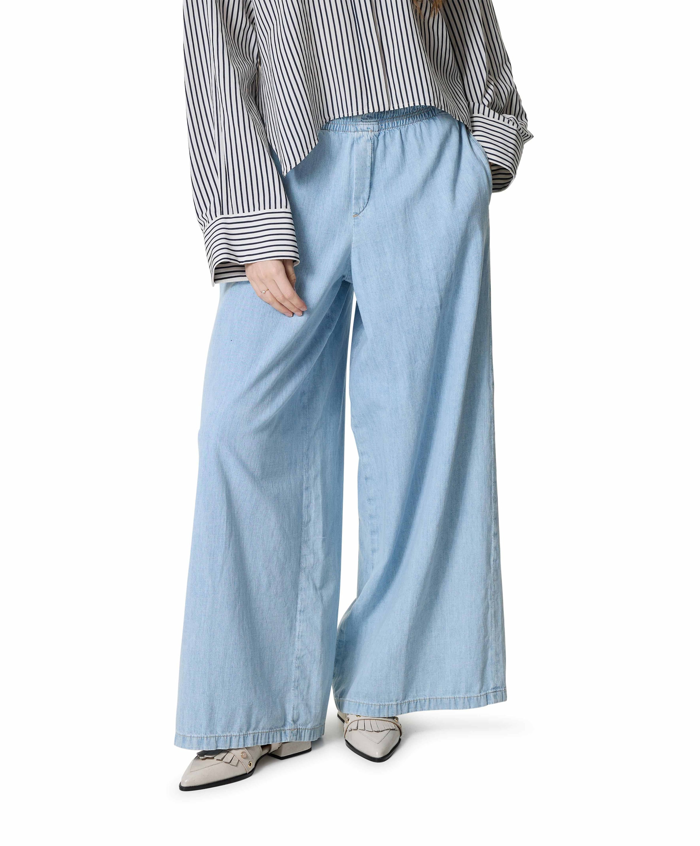 Drykorn Ceiling jeans blauw