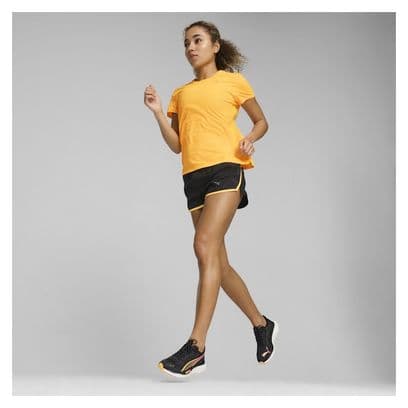 Maillot manches courtes Puma Run Favorite Velocity Orange Femme
