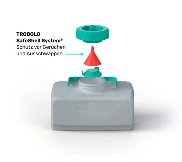 TROBOLO mobile Trenntoilette BilaBox