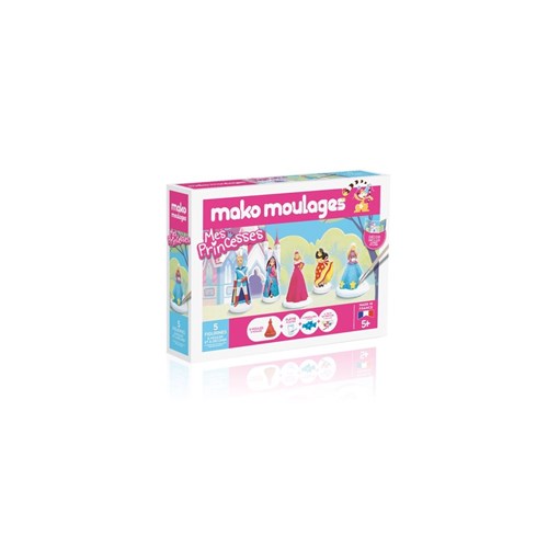 Mako moulages - coffret princesses