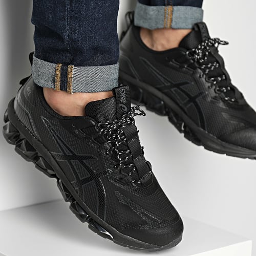 Baskets Gel Quantum 360 VII 1201A881 Black Graphite Grey