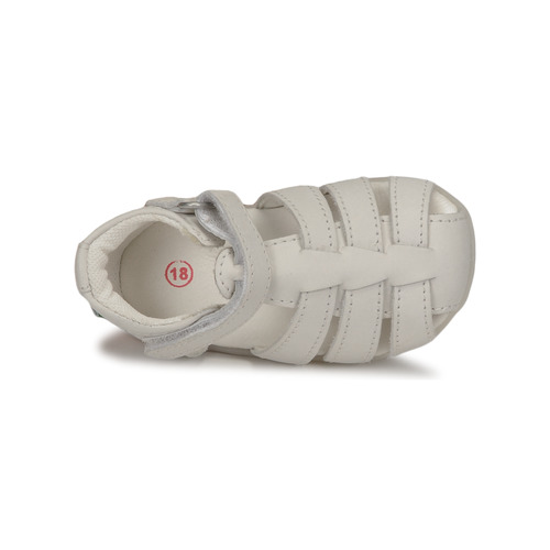 Kickers - BIGFLO-2 - Blanc