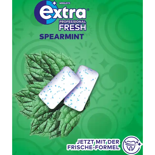 Fresh Spearmint, zuckerfreier Kaugummi