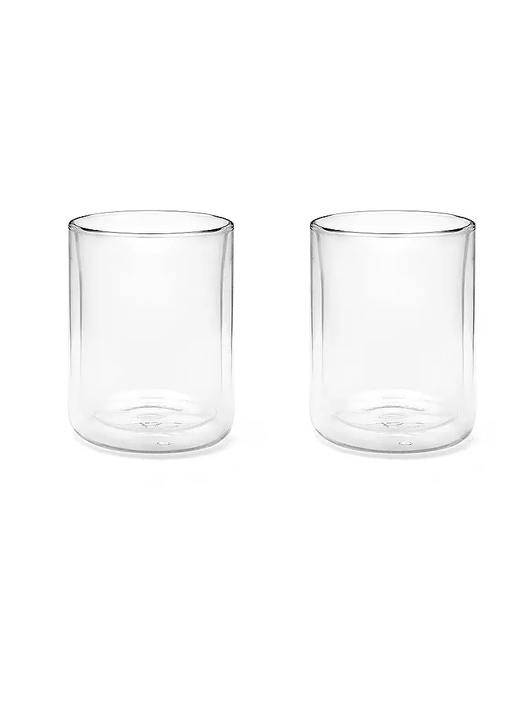 BREDEMEIJER Doppelwandiges Glas 2x 0,29l SAN REMO  transparent